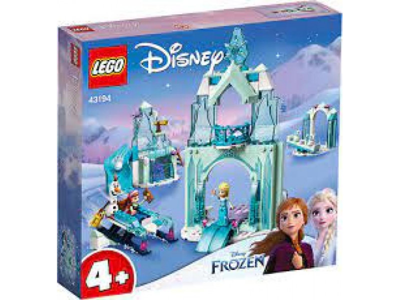 конструктор LEGO Disney Anna and Elsa's Frozen Wonderland