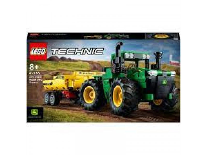 конструктор LEGO Technic John Deere 9620R 4WD Tractor