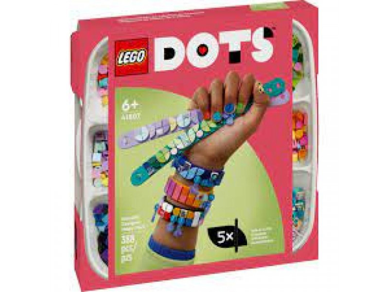 конструктор LEGO DOTS Bracelet Designer Mega Pack