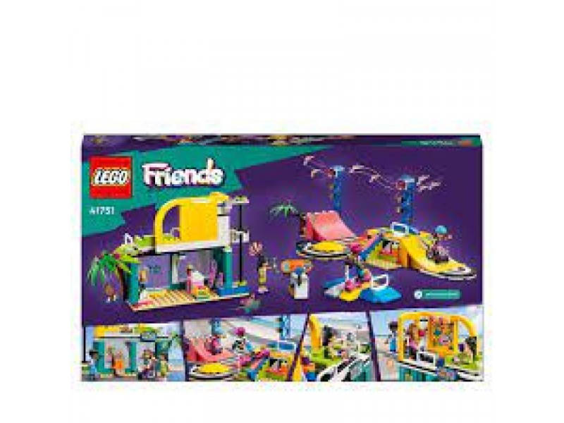 конструктор LEGO Friends Skate Park