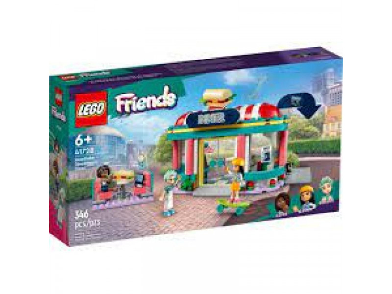 конструктор LEGO Friends Heartlake Downtown Diner