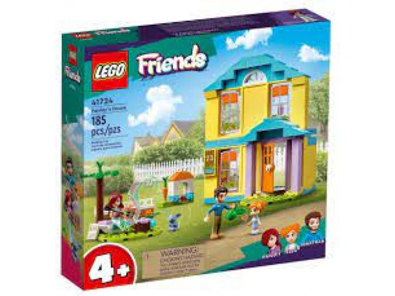 конструктор LEGO Friends Paisley's House