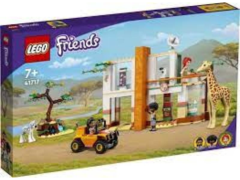 конструктор LEGO Friends Mia's Wildlife Rescue