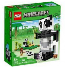 конструктор LEGO Minecraft The Panda Haven