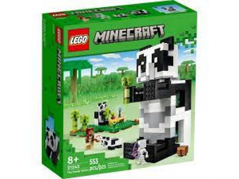 конструктор LEGO Minecraft The Panda Haven