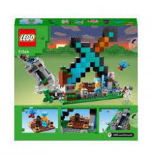 конструктор LEGO Minecraft The Sword Outpost