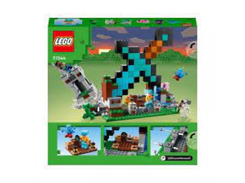 конструктор LEGO Minecraft The Sword Outpost