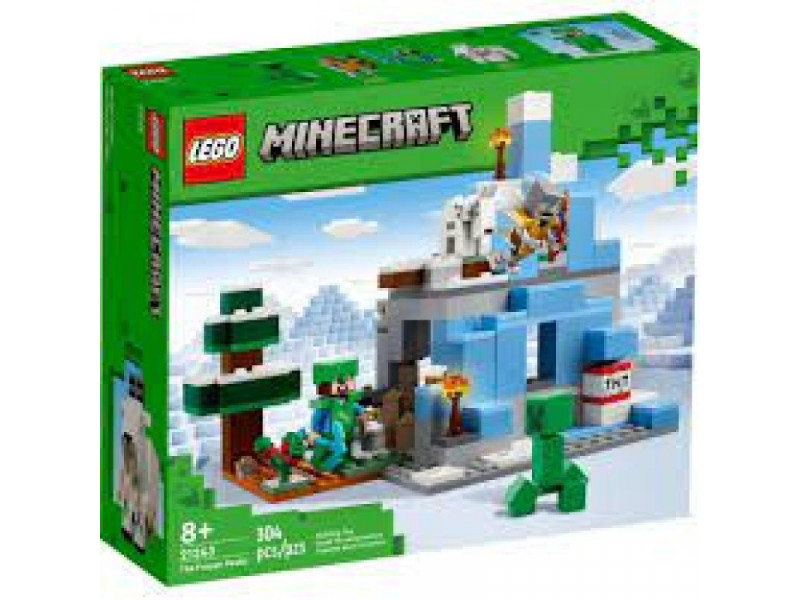 конструктор LEGO Minecraft The Frozen Peaks