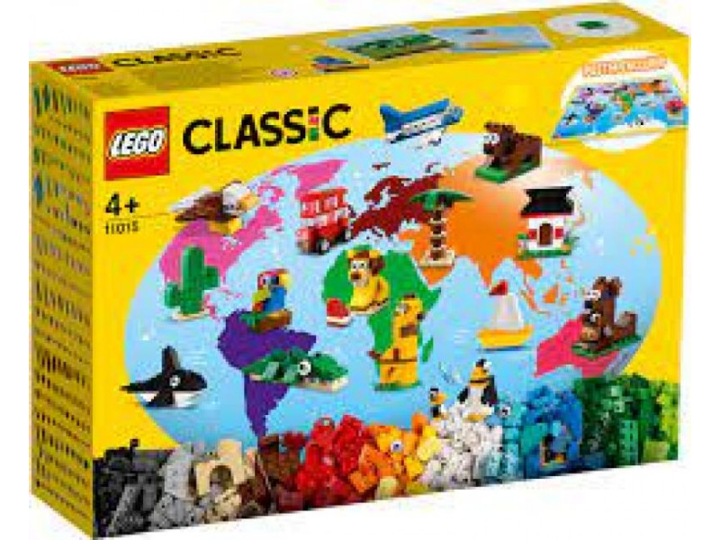 конструктор LEGO Classic Around the World