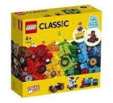 konstruktor LEGO Classic Bricks and Wheels
