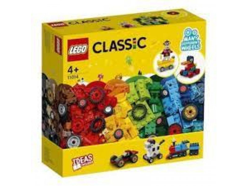 konstruktor LEGO Classic Bricks and Wheels