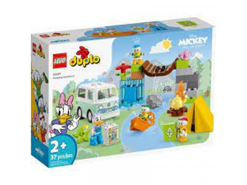 konstruktor LEGO DUPLO Disney CAMPING ADVENTURE