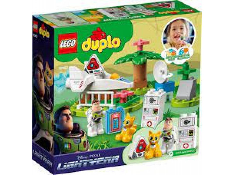 конструктор LEGO DUPLO Buzz Lightyear’s Planetary Mission