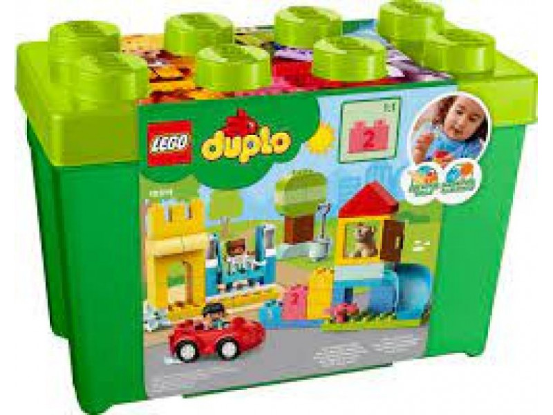 конструктор LEGO DUPLO Brick Box Deluxe