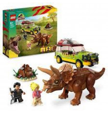 конструктор LEGO Jurassic World Triceratops Research