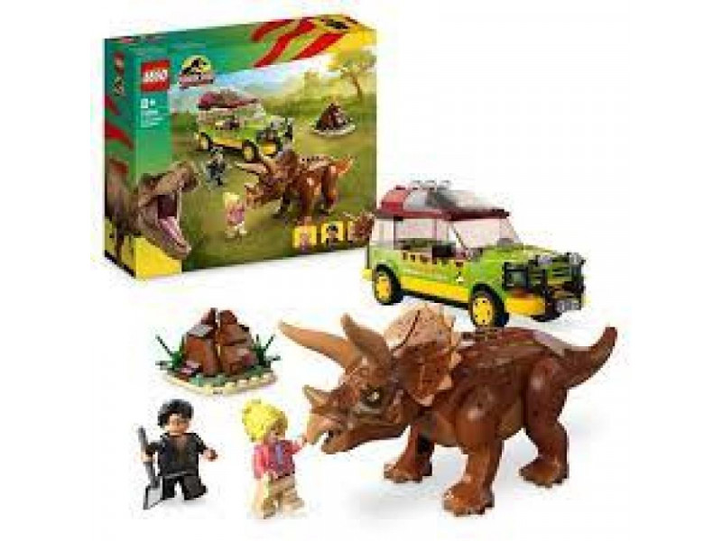 конструктор LEGO Jurassic World Triceratops Research