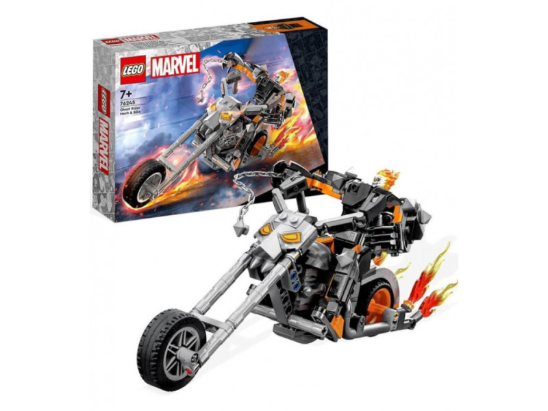 конструктор LEGO Super Heroes Ghost Rider Mech & Bike