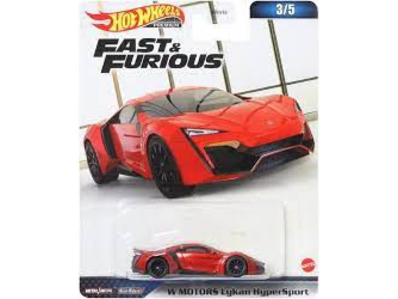 hot wheels mattel prmum hnw46