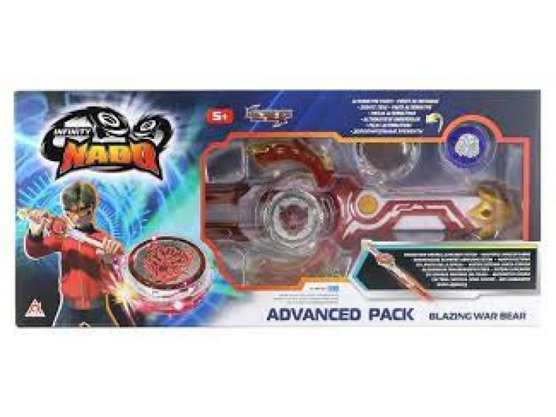 Infinity Nado VI Advanced Pack - Blazing War Bear