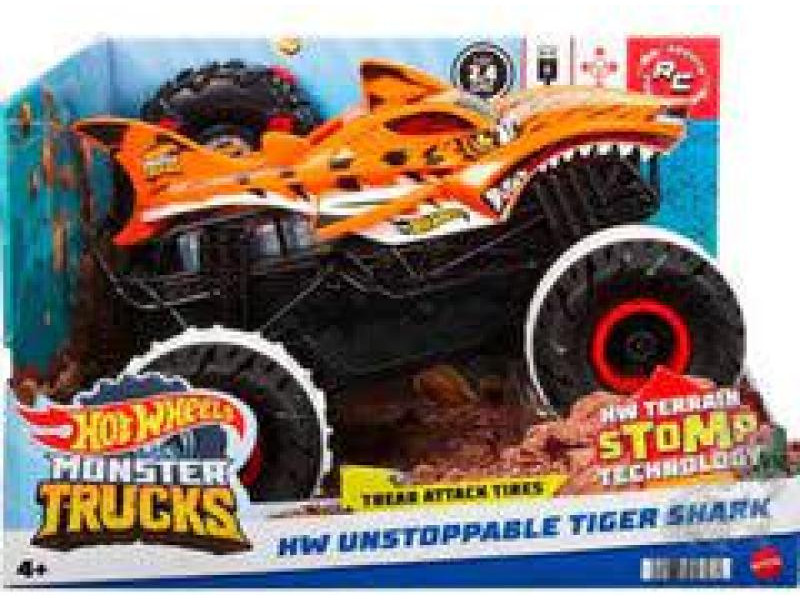 maşın Hot Wheels monster trucks