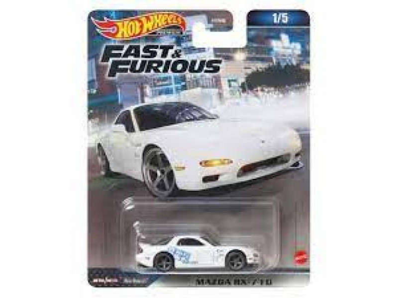 mattel hw premium fast