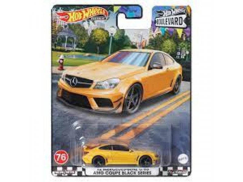 mattel hw premium bouievard