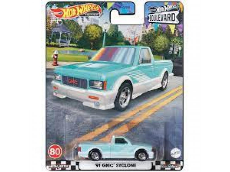 mattel hw premium bouievard