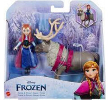 mattel frozen small dollanna sven