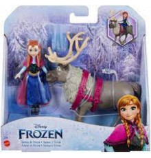 mattel frozen small dollanna sven