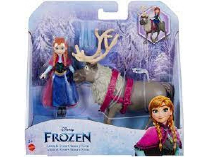 mattel frozen small dollanna sven