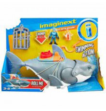 акула Imaginext imx meda bite shark