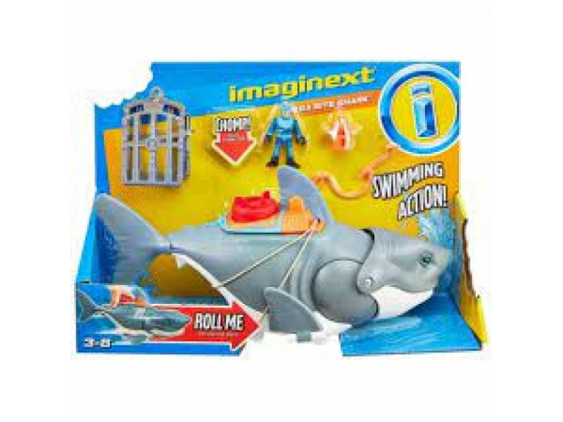 акула Imaginext imx meda bite shark