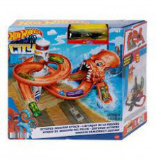 oyun dəsti Hot Wheels City Nemesis HDR29