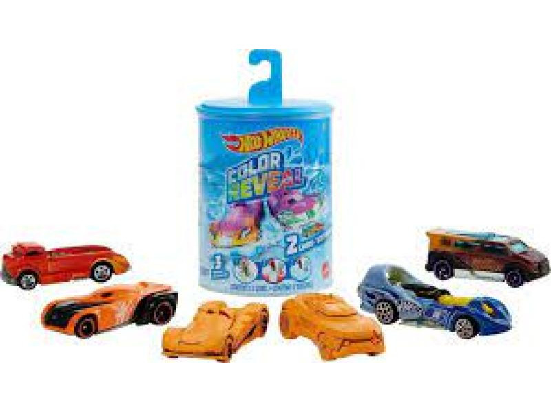 машинки Hot Wheels Color Surprise