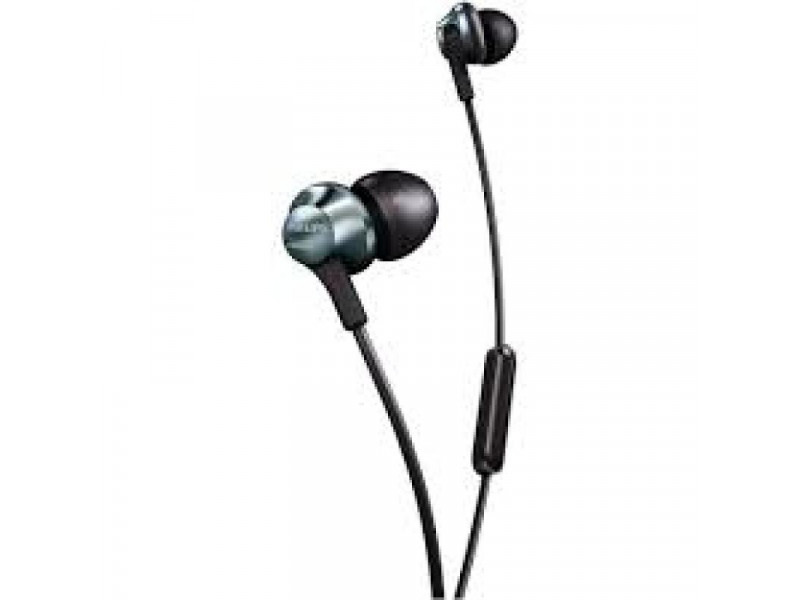 qulaqcıq Philips PRO6105BK Mic Black,