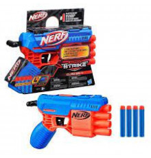 бластер NerfAlpha Strike Claw Qs-4 F2218