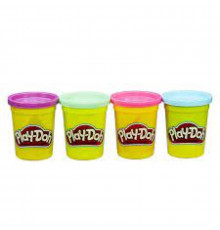 пластилин Play Doh 4 цвета 448г