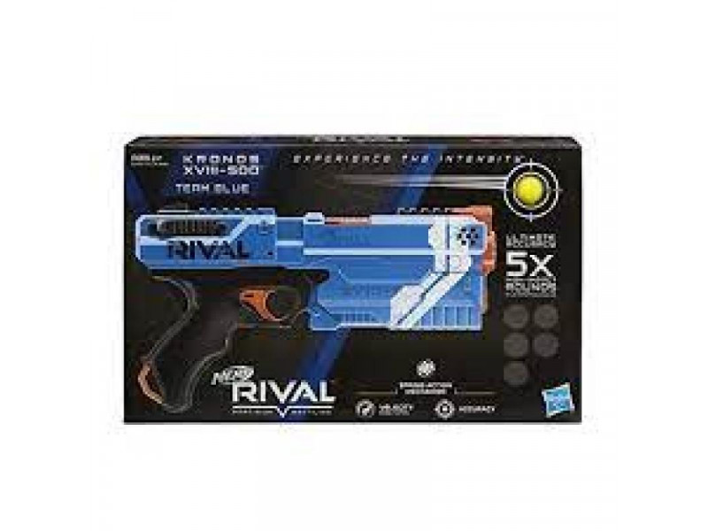 бластер Nerf Rival Kronos XVIII-500, mavi