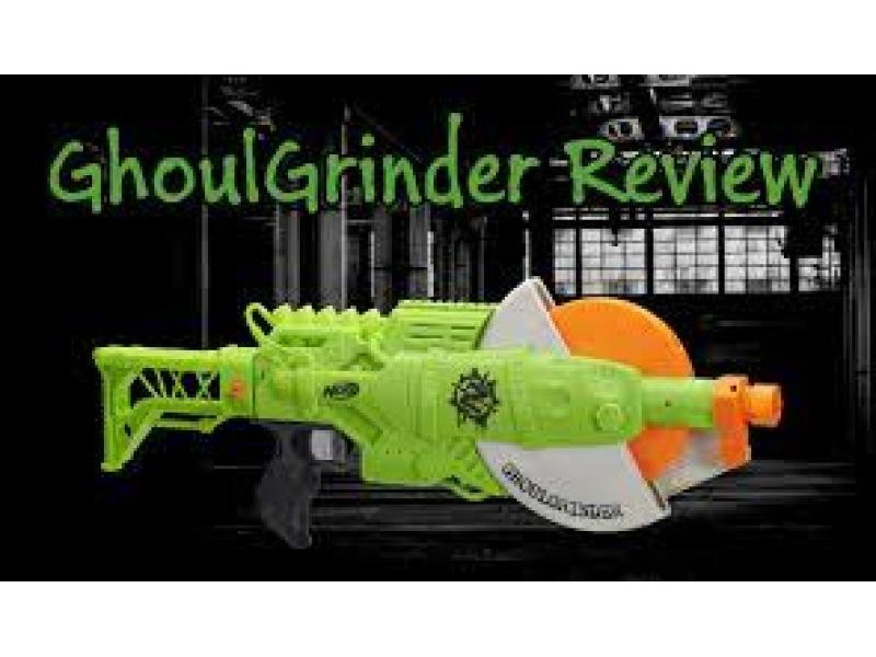 бластер Nerf Zombie Strike Ghoulgrinder Blaster -- Rotating