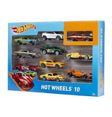 машинка HW Basic Car 10-Pack Asst