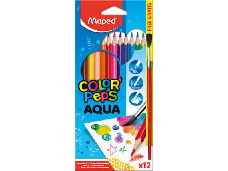 karandaş Maped Color Peps12 rəng 836011SZ