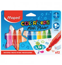 Flomaster Color Peps 12 rəng Maped 84661200