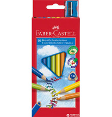 karandaş Faber Castell 10 rəng 116510