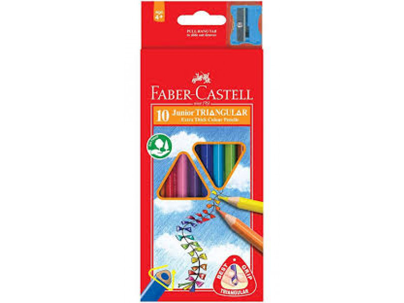 karandaş Faber Castell 10 rəng 116510