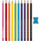 karandaş Faber Castell 10 rəng 116510