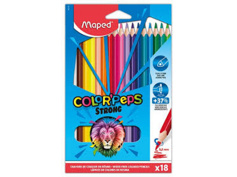 Karandaş 12 rəng Maped Color Peps 83281200