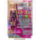 dəst Barbie Shopper Doll GTK94