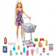 dəst Barbie Shopper Doll GTK94