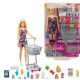 dəst Barbie Shopper Doll GTK94