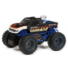 машина New Bright Monster Jam 1:24 радиоуправляема